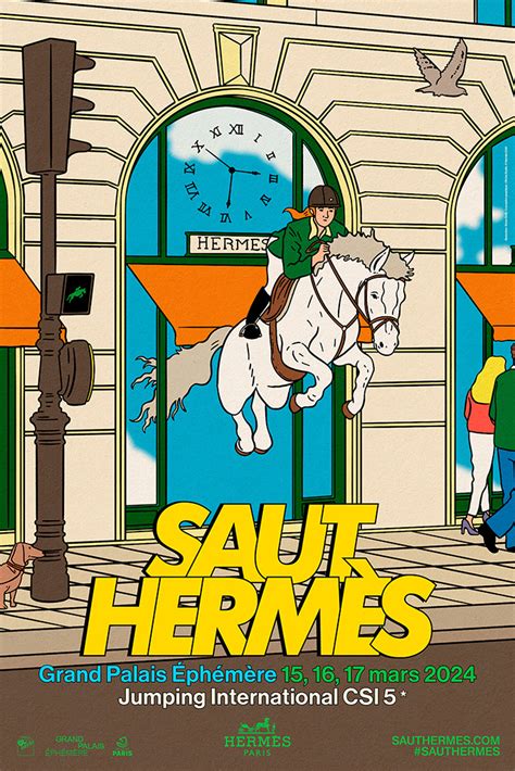 Welcome on Saut Hermès 2024!